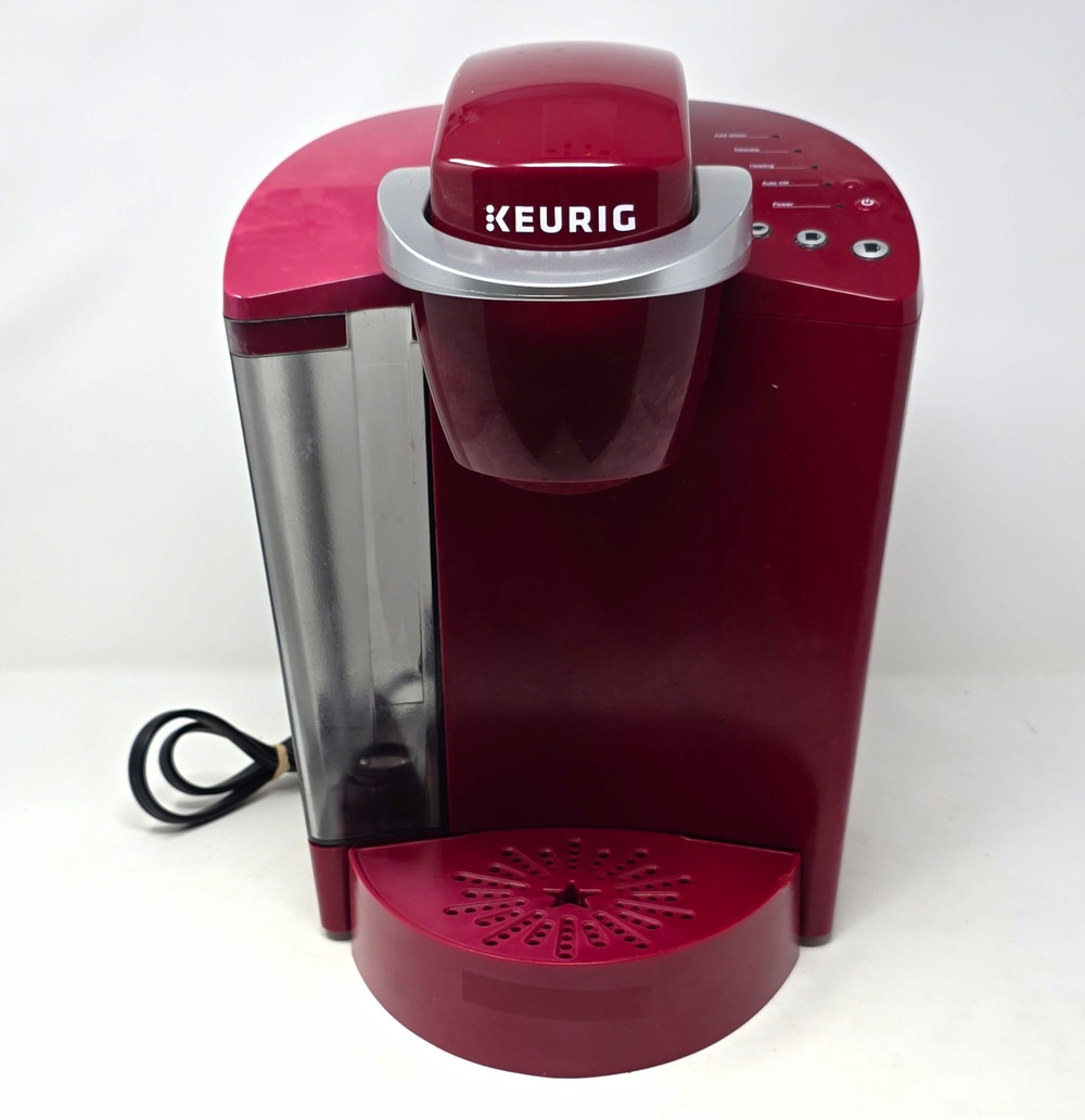 Keurig K40 Red Pod Coffee Maker Keurig K-Cup 1500W 120V Auto Shut-Off